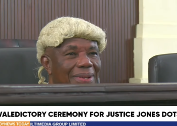 Livestream: Valedictory ceremony for Justice Jones Dotse underway