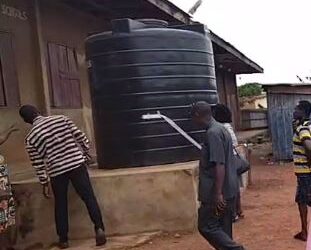 McDan permanently fixes water challenge in Ayalolo Cluster of School