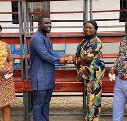MCE Hands Over 400 Furniture To Education Directorate …And Support Police