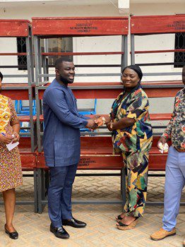 MCE Hands Over 400 Furniture To Education Directorate …And Support Police 1 mce hands over 400 furniture to education directorate and support police