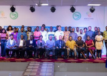 Media Training on Ghana-China Relations will be annual – Paul Frimpong