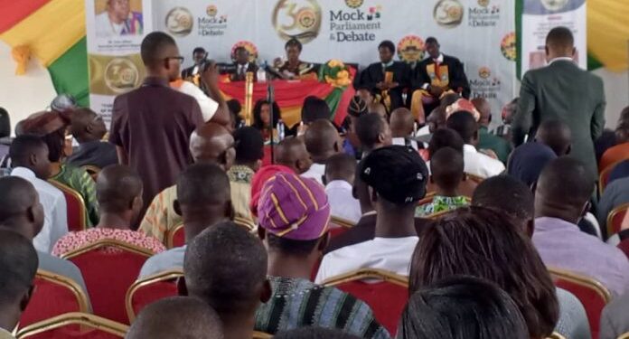 Mock Parliament says monetisation of Ghana’s elections affecting quality of Parliament 1 mock parliament says monetisation of ghanas elections affecting quality of parliament