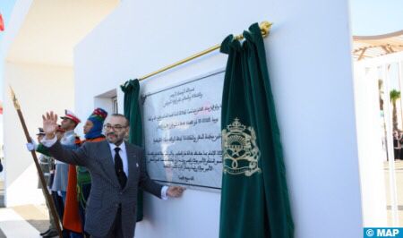 Morocco King Inaugurates Rabat-Salé-Kenitra’s CMC; New Generation Vocational Training Facility 1 morocco king inaugurates rabat sale kenitras cmc new generation vocational training facility