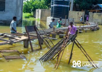 MP for Keta commiserates with flood victims, assures of support