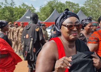 MP leads gov’t delegation to one-week funeral observance of late Duayaw-Nkwantamanhene