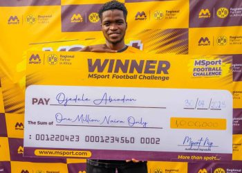 MSport Football Challenge: Road to final 2023