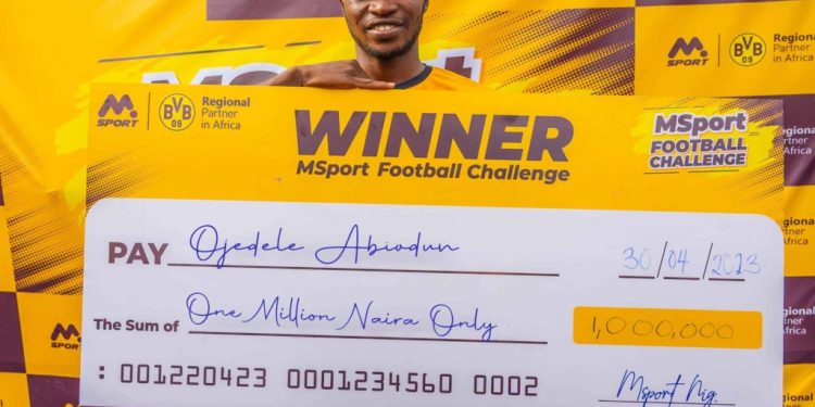 msport football challenge road to final 2023