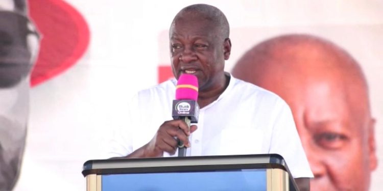 ndc must set new standards in governance when voted into power mahama