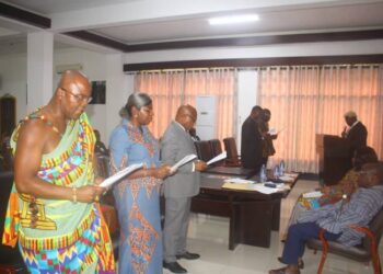 New CEDECOM board sworn-in  