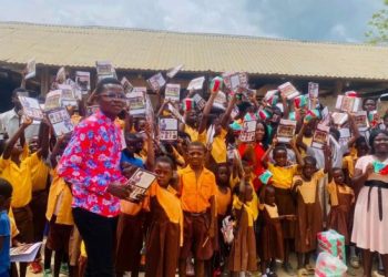 Nhyira Foundation Observes World Menstrual Hygiene Day with Montonsua Pupils