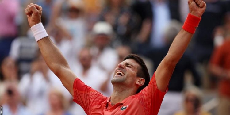 novak djokovic claims record 23rd grand slam title with french open win