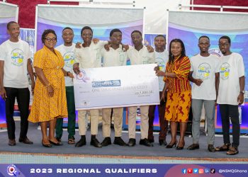 NSMQ 2023: Adiembra SHS triumphs in intense contest, Nkroful Agric SHS miss the mark