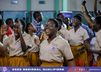 NSMQ 2023: Archbishop Porter Girls’ SHS strangle Ahantaman SHS in tight contest