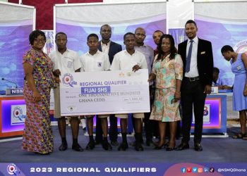 NSMQ 2023: Fijai SHS shines bright, secures spot in Nationals with stellar performance