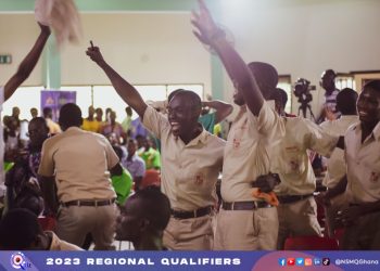 NSMQ 2023: GSTS topples St Johns SHS in electrifying contest to qualify for Nationals