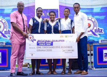 NSMQ23: 3-member Goka team ends school’s ‘jinx’, qualifies to national championship in 30 years