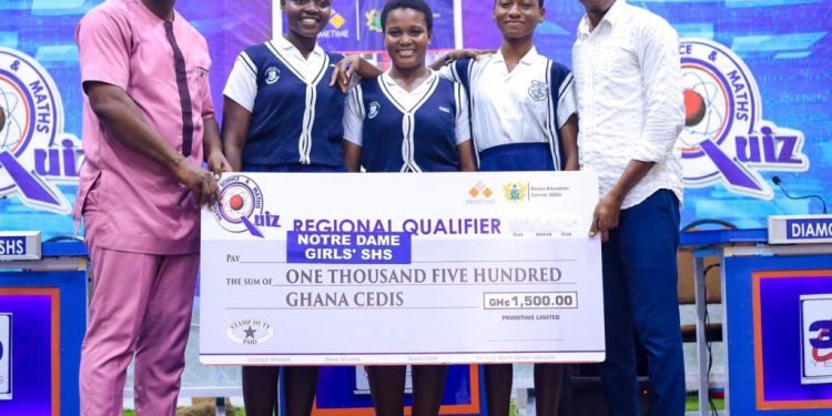 nsmq23 3 member goka team ends schools jinx qualifies to national championship in 30 years