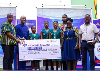 NSMQ23: Acherensua SHS, 2 others book preliminary stage slot