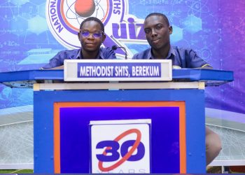 NSMQ23: Berekum Methodist SHTS defeats Drobo SHS to make debut appearance on national stage