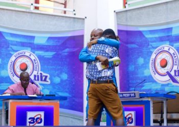 NSMQ23: Nafana Presby SHS topples Berekum SHS in tie-breaker to secure national slot 