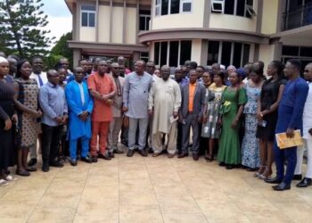 NYA trains its District Directors, Officers on SOCO project 
