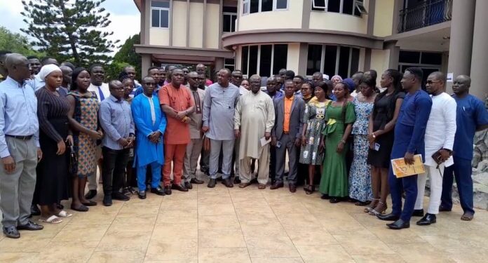 nya trains its district directors officers on soco project