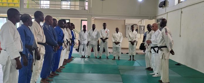 olympic solidarity level 1 judo coaching course begins in accra