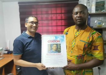 One-On-One Foundation Honours Rajan Singh