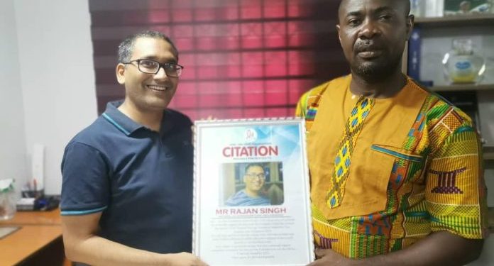 One-On-One Foundation Honours Rajan Singh 1 one on one foundation honours rajan singh