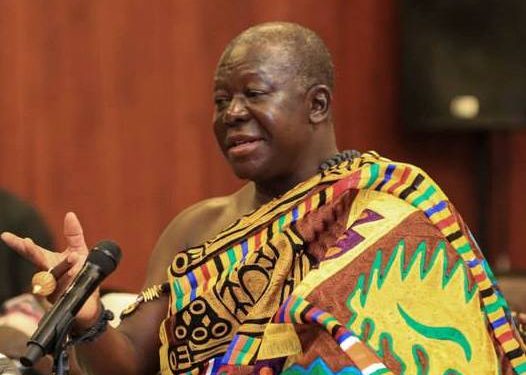 otumfuo urges government to resource siga to deliver on mandate