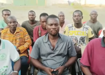 Over 150 land guards open fire on farmers, grade lands at Gomoa Okyereko