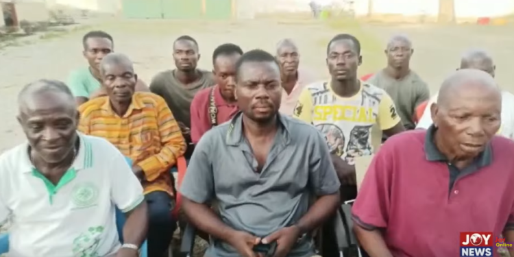 over 150 land guards open fire on farmers grade lands at gomoa okyereko