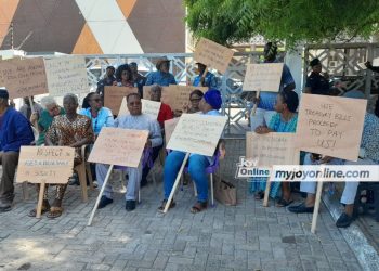 Pensioner Bondholders Forum to drag Finance Ministry to CHRAJ, resume picketing