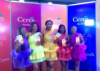 PepsiCo launches new Ceres Nectar range of juices in Ghana