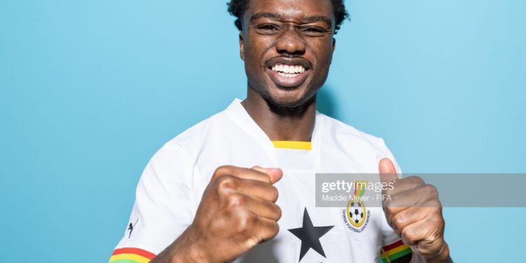 playing and winning the 2023 afcon will be amazing black stars defender tariq lamptey