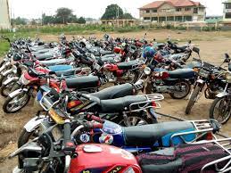 Police arrest Riders for various offences at Adentan