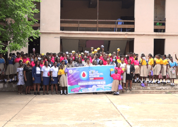 Port Ladies Encourage Female Students to Practice Good Menstrual Hygiene