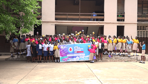 Port Ladies Encourage Female Students to Practice Good Menstrual Hygiene 1 port ladies encourage female students to practice good menstrual hygiene