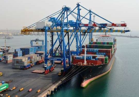 port of takoradi director retires