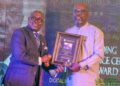 Professor Kenneth Agyemang Attafuah Honored