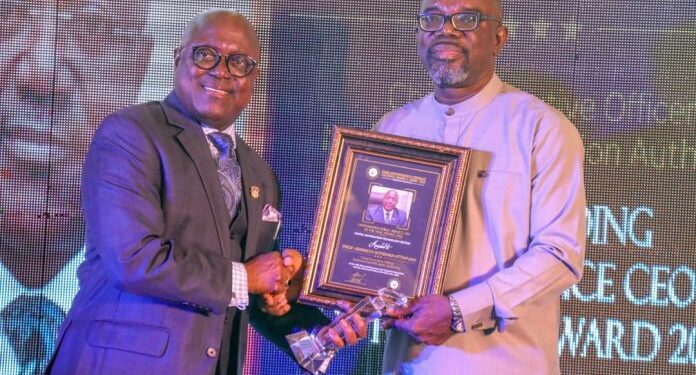 professor kenneth agyemang attafuah honored
