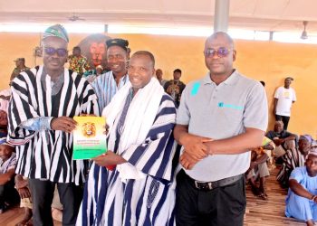 Prudential Bank donates ¢20,000 to Dagbon Development Fund