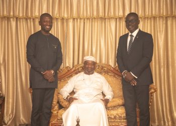 Prudential Bank management calls on Ga Mantse; pledges to build strong relationship