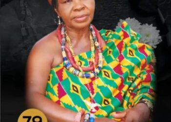 Queenmother of Asogli laid to rest