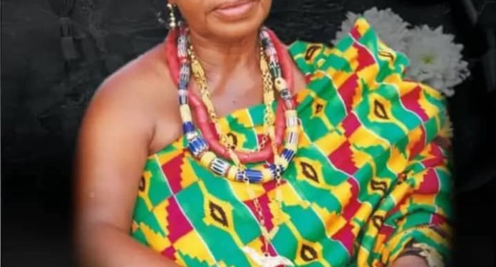 queenmother of asogli laid to rest