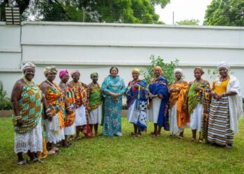 Queenmothers applaud Rebecca Akufo-Addo