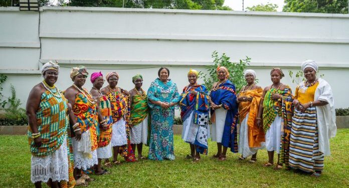 queenmothers applaud rebecca akufo addo