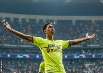 Real Madrid agree €100m deal to sign Jude Bellingham from Dortmund