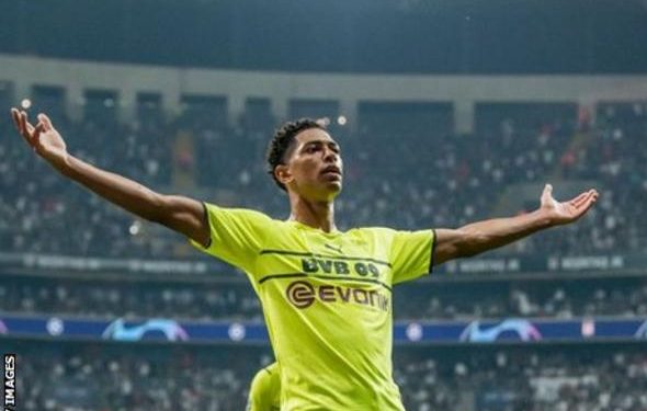 real madrid agree e100m deal to sign jude bellingham from dortmund