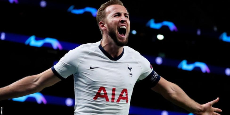 real want spurs striker harry kane to replace benzema